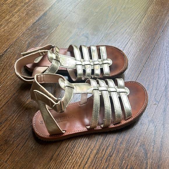 Garnet Hill Kids Gladiator Sandals - Picture 3 of 6
